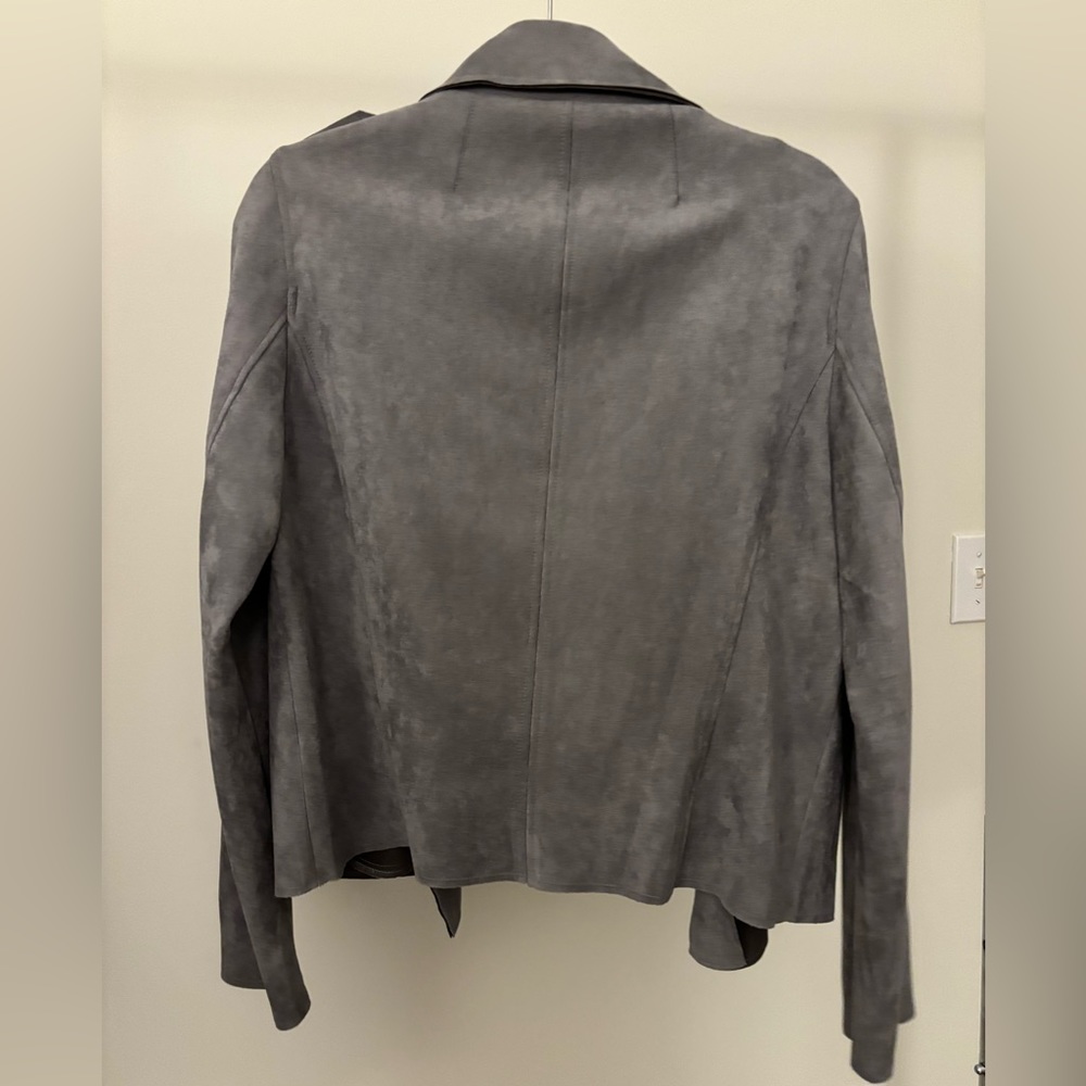 KUT, from the cloth jacket, gray suede feel - Picture 6 of 6